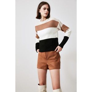 Trendyol Multicolor Color Block Knitwear Sweater vyobraziť