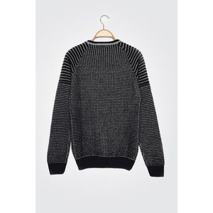 Trendyol Navy Men's Knitwear Sweater vyobraziť
