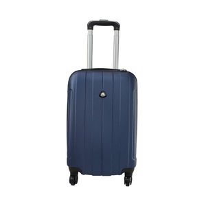 Semiline Unisex's Suitcase 5456-20 Navy Blue 20" vyobraziť