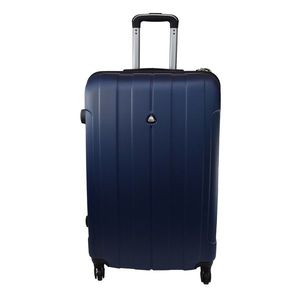 Semiline Unisex's Suitcase 5456-28 Navy Blue 28" vyobraziť