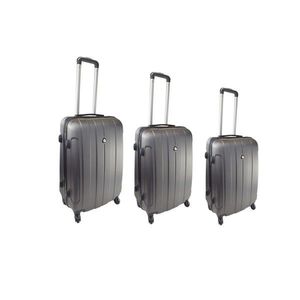 Semiline Unisex's Suitcase Set 5456-1 20"24"28" vyobraziť