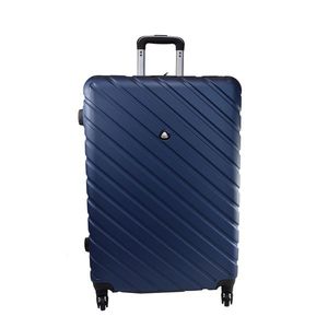Semiline Unisex's Suitcase 5457-28 Navy Blue 28" vyobraziť
