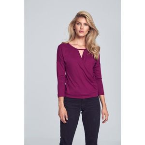 Figl Woman's Blouse M710 Fuchsia vyobraziť