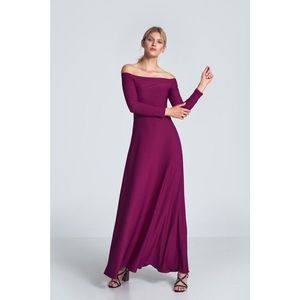 Figl Woman's Dress M707 Fuchsia vyobraziť