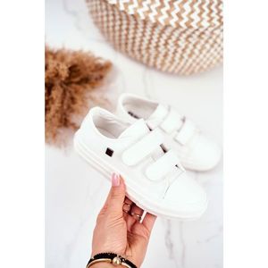 Children's Shoes Sneakers Big Star With Velcro White GG374010 vyobraziť