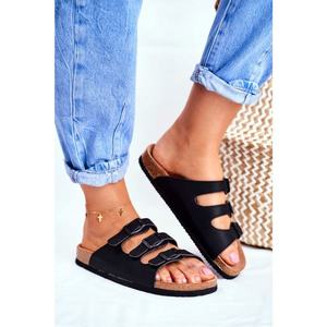 Women's Slides Big Star Black FF274625 vyobraziť