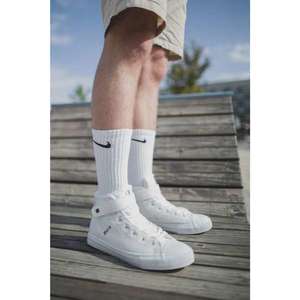 Men's High Sneakers Big Star White Y174024 vyobraziť