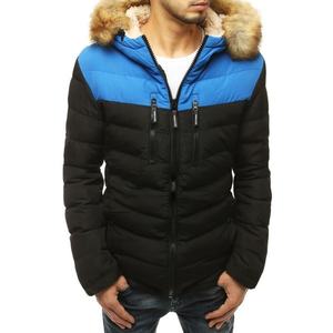 Black men's winter jacket TX3599 vyobraziť