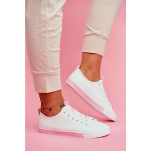 Women's Sneakers Classic Pink Ville vyobraziť