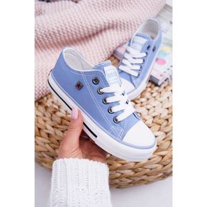 Children's Shoes Sneakers Big Star FF374203 Blue vyobraziť
