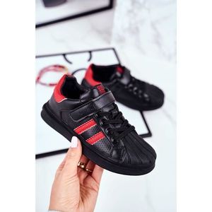Children's Sport Shoes Big Star With Velcro Black GG374022 vyobraziť