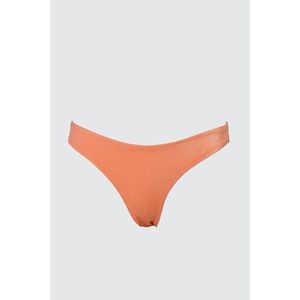 Trendyol Orange Bikini bottom vyobraziť