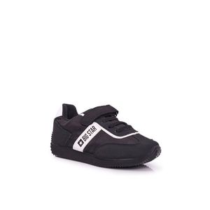 Children's Sports Shoes Big Star With Velcro Black FF374134 vyobraziť