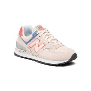 New Balance Sneakersy WL574CL2 Béžová vyobraziť