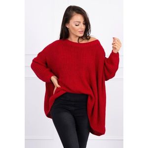 Sweater Oversize red vyobraziť