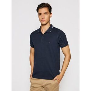 Tommy Hilfiger Polokošeľa 1985 Collar MW0MW17790 Tmavomodrá Slim Fit vyobraziť