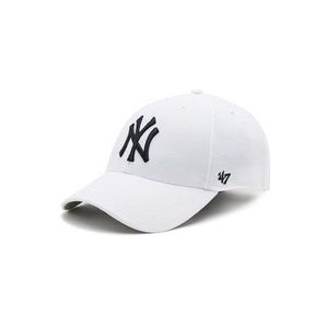 47 Brand Šiltovka New York Yankees B-MVP17WBV-WHF Biela vyobraziť