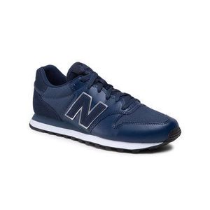 New Balance Sneakersy GM500ME1 Tmavomodrá vyobraziť