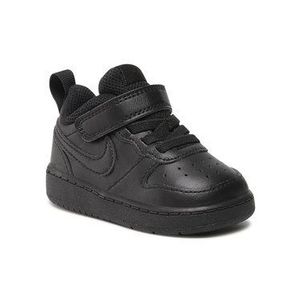 Nike Topánky Court Borough Low 2 (Tdv) BQ5453 001 Čierna vyobraziť