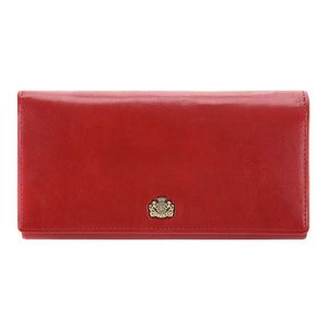Červená luxusná peňaženka z kolekcie 11 vyobraziť