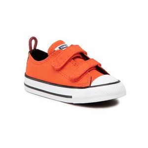 Converse Plátenky Ctas 2V Ox 770653C Červená vyobraziť