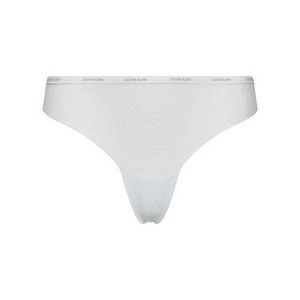 Calvin Klein Underwear Stringové nohavičky 000QF5244E Biela vyobraziť