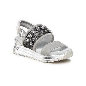 Liu Jo Sandále Maxi Wonder Sandal 6 BA1071 TX085 Sivá vyobraziť