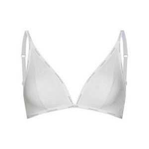 Calvin Klein Underwear Podprsenka Bralette Unlined 000QF5243E Biela vyobraziť