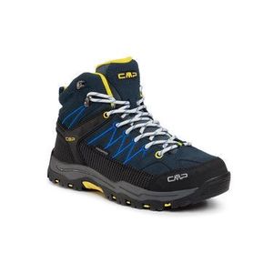 CMP Trekingová obuv Kids Rigel Mid Trekking Shoes Wp 3Q12944J Tmavomodrá vyobraziť