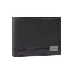 Calvin Klein Veľká pánska peňaženka Trifold 10Cc W/Coin K50K506913 Čierna vyobraziť