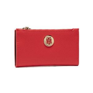 Tommy Hilfiger Veľká dámska peňaženka Honey Slim Wallet AW0AW09532 Červená vyobraziť