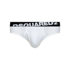 Dsquared2 Underwear Slipy DCL670030 Biela vyobraziť