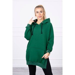 Hooded dress green vyobraziť