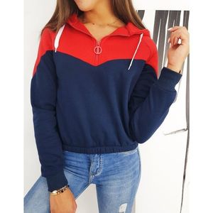 DUETO women's sweatshirt navy blue BY0444 vyobraziť