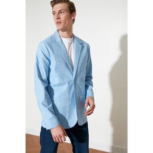 Trendyol Blue Men's Jacket vyobraziť