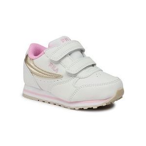 Fila Sneakersy Orbit Velcro Infants 1011080.00I Biela vyobraziť