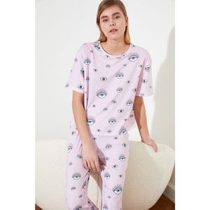 Dámske pyžamo Trendyol Printed vyobraziť