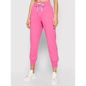 Polo Ralph Lauren Teplákové nohavice Akl 211780215015 Ružová Regular Fit vyobraziť