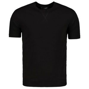 Trendyol Black Men's Short Sleeve Regular Fit T-Shirt vyobraziť