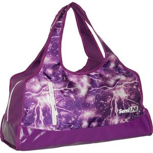Semiline Woman's Fitness Bag 3506-9 Violet vyobraziť