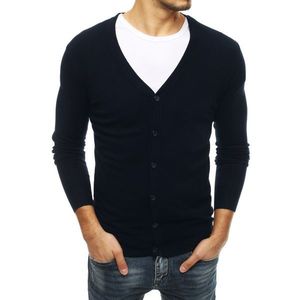 Pánsky kardigán DStreet Men's sweater - long sleeve - In the neckline Material: 60% acrylic 30% wool 10% elastane vyobraziť