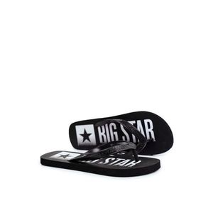 Men's Slides Flip flops Big Star Black FF274A470 vyobraziť