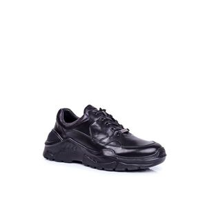 Men’s Sport Shoes Leather GOE Black GG1N3014 vyobraziť