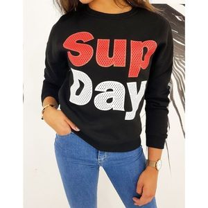 Women's sweatshirt SUP DAY black BY0494 vyobraziť