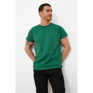 Trendyol Green Male Wide Cut Fit T-Shirt vyobraziť