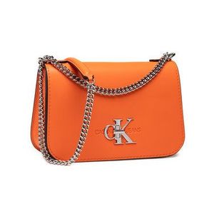 Calvin Klein Jeans Kabelka Convertible Full Flap K60K607482 Oranžová vyobraziť