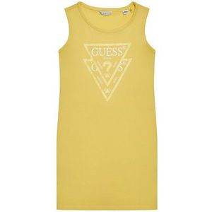 Guess Každodenné šaty J92K57 K82F0 Žltá Regular Fit vyobraziť