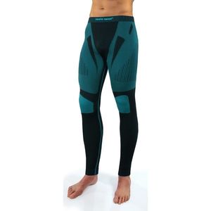 Sesto Senso Man Flexible Pants Turquoise vyobraziť