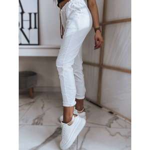 OLSENA women´s white pants UY0771 vyobraziť
