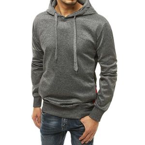 Dark gray men´s hooded sweatshirt BX4908 vyobraziť